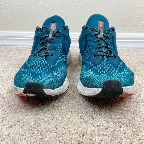 Nike Air Zoom Winflo 6 Running Shoes - Midnight Turquoise - Picture 3 of 7